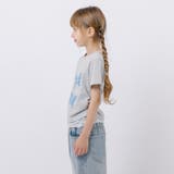 レースフリルバタフライロゴプリントギャザーTシャツ | URBAN CHERRY | 詳細画像7