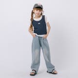 レイヤードライクフロントタグデザインドッキングトップス | URBAN CHERRY | 詳細画像11