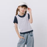 レイヤードライクフロントタグデザインドッキングトップス | URBAN CHERRY | 詳細画像12