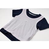 レイヤードライクフロントタグデザインドッキングトップス | URBAN CHERRY | 詳細画像22