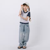 レイヤードライクフロントタグデザインドッキングトップス | URBAN CHERRY | 詳細画像28