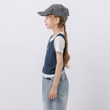 レイヤードライクフロントタグデザインドッキングトップス | URBAN CHERRY | 詳細画像7