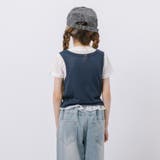 レイヤードライクフロントタグデザインドッキングトップス | URBAN CHERRY | 詳細画像8