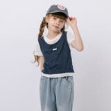 レイヤードライクフロントタグデザインドッキングトップス | URBAN CHERRY | 詳細画像9