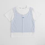 フリルタンクトップドッキングレイヤードライクトップス | URBAN CHERRY | 詳細画像5