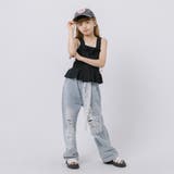 ノースリーブフリルペプラムトップス | URBAN CHERRY | 詳細画像19