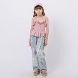 ノースリーブフリルペプラムトップス | URBAN CHERRY | 詳細画像33