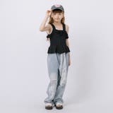 ノースリーブフリルペプラムトップス | URBAN CHERRY | 詳細画像35