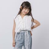 フロントフリルデザインノースリーブブラウス | URBAN CHERRY | 詳細画像11