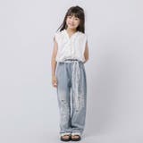 フロントフリルデザインノースリーブブラウス | URBAN CHERRY | 詳細画像12
