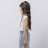 フロントフリルデザインノースリーブブラウス | URBAN CHERRY | 詳細画像7