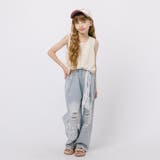 ネックスカラップデザインサマーニットノースリーブトップス | URBAN CHERRY | 詳細画像11 