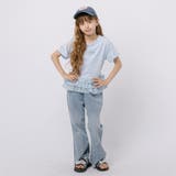 ワンポイントデザインシアーティアードフリルドッキングトップス | URBAN CHERRY | 詳細画像12