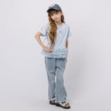 ワンポイントデザインシアーティアードフリルドッキングトップス | URBAN CHERRY | 詳細画像13