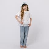 ワンポイントデザインシアーティアードフリルドッキングトップス | URBAN CHERRY | 詳細画像25