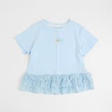 ワンポイントデザインシアーティアードフリルドッキングトップス | URBAN CHERRY | 詳細画像5