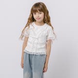 レースアップキャミドッキングトップス | URBAN CHERRY | 詳細画像3