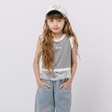 レースドッキングノースリーブトップス | URBAN CHERRY | 詳細画像10