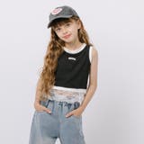 レースドッキングノースリーブトップス | URBAN CHERRY | 詳細画像13