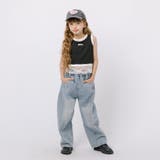 レースドッキングノースリーブトップス | URBAN CHERRY | 詳細画像15