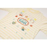 ポッププリントデザインボーダーシアーオーバーサイズトップス | URBAN CHERRY | 詳細画像19 