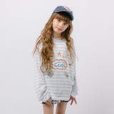 ポッププリントデザインボーダーシアーオーバーサイズトップス | URBAN CHERRY | 詳細画像33 