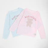 ベアプリントボーダーシアートップス | URBAN CHERRY | 詳細画像2 