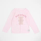ベアプリントボーダーシアートップス | URBAN CHERRY | 詳細画像4 