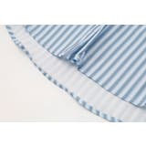 バックリボンプリントストライプオーバーサイズシャツ | URBAN CHERRY | 詳細画像13