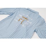 バックリボンプリントストライプオーバーサイズシャツ | URBAN CHERRY | 詳細画像22