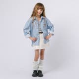 バックリボンプリントストライプオーバーサイズシャツ | URBAN CHERRY | 詳細画像9