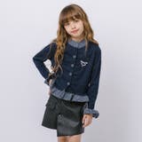 チェックシャツドッキングワンポイントリボンデザインリブトップス | URBAN CHERRY | 詳細画像11