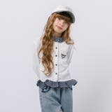 チェックシャツドッキングワンポイントリボンデザインリブトップス | URBAN CHERRY | 詳細画像18