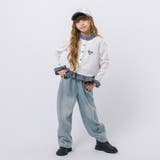 チェックシャツドッキングワンポイントリボンデザインリブトップス | URBAN CHERRY | 詳細画像20