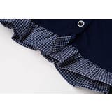 チェックシャツドッキングワンポイントリボンデザインリブトップス | URBAN CHERRY | 詳細画像31