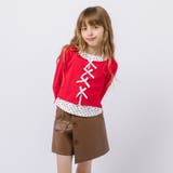ミニフラワープリントキャミドッキングフロントリボントップス | URBAN CHERRY | 詳細画像18 