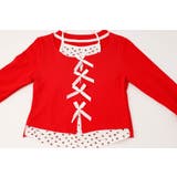 ミニフラワープリントキャミドッキングフロントリボントップス | URBAN CHERRY | 詳細画像29 