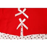 ミニフラワープリントキャミドッキングフロントリボントップス | URBAN CHERRY | 詳細画像32 
