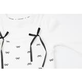 リボンプリントデザインキャミドッキングトップス | URBAN CHERRY | 詳細画像14