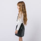 リボンプリントデザインキャミドッキングトップス | URBAN CHERRY | 詳細画像6