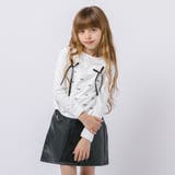 リボンプリントデザインキャミドッキングトップス | URBAN CHERRY | 詳細画像8