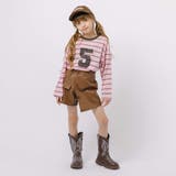 ナンバーロゴプリントボーダーオーバーサイズトップス | URBAN CHERRY | 詳細画像19