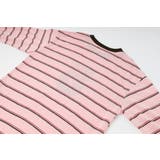 ナンバーロゴプリントボーダーオーバーサイズトップス | URBAN CHERRY | 詳細画像26