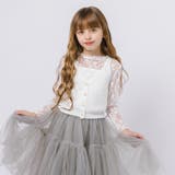 フラワーフロントボタンデザインサマーニットビスチェ | URBAN CHERRY | 詳細画像3