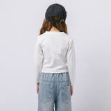 ラインストーンコンパクトリブトップス | URBAN CHERRY | 詳細画像8