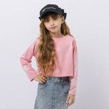 【動くたびラメが煌めく】シルバーロゴラメニュアンストップス | URBAN CHERRY | 詳細画像17 