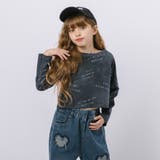 【動くたびラメが煌めく】シルバーロゴラメニュアンストップス | URBAN CHERRY | 詳細画像20 