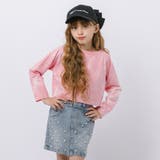 【動くたびラメが煌めく】シルバーロゴラメニュアンストップス | URBAN CHERRY | 詳細画像4 