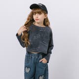 【動くたびラメが煌めく】シルバーロゴラメニュアンストップス | URBAN CHERRY | 詳細画像5 