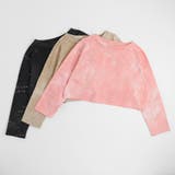 【動くたびラメが煌めく】シルバーロゴラメニュアンストップス | URBAN CHERRY | 詳細画像6 